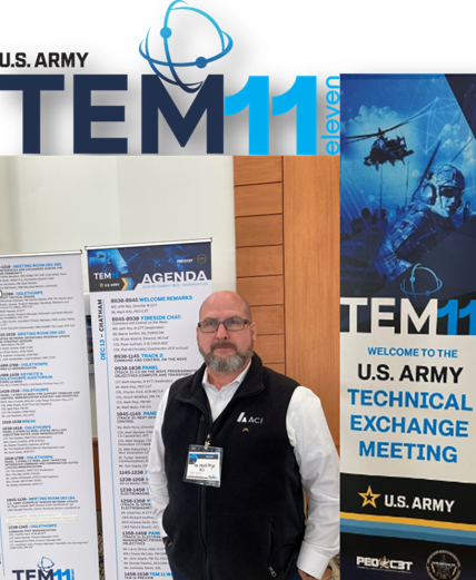 ACI Attends Technical Exchange Meeting (TEM) 11