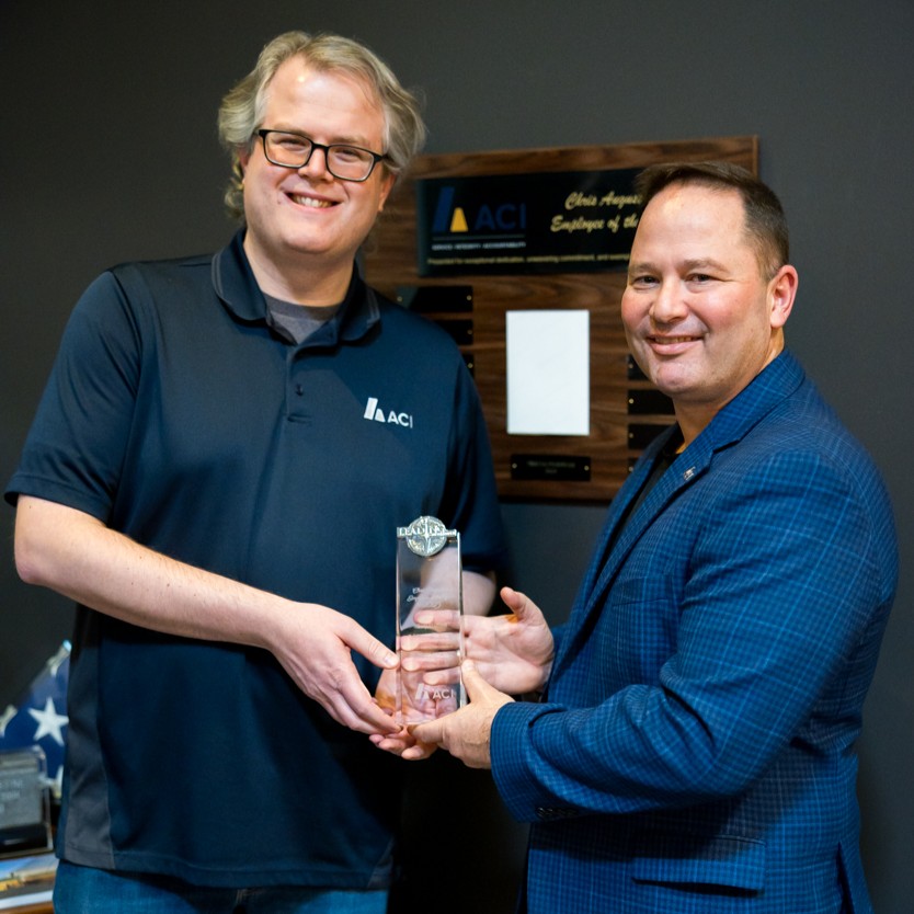 Celebrating Excellence: Gary Stafford Named ACI’s 2025 Chris Augustine Employee of the Year